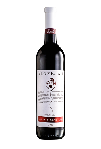 Cabernet Sauvignon Víno z Kobylí - Pravda o lidech a zemi Cabernet Sauvignon Víno z Kobylí - Pravda o lidech a zemi